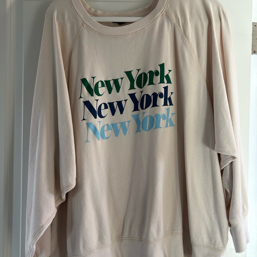 J. Crew Graphic Sweatshirt